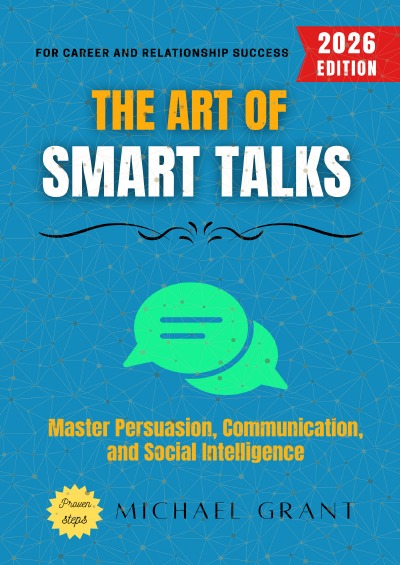 'Cover von The Art of Smart Talks:'-Cover