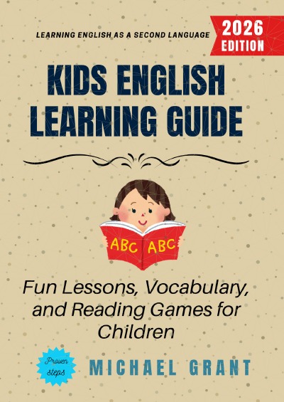 'Cover von Kids English Learning Guide:'-Cover