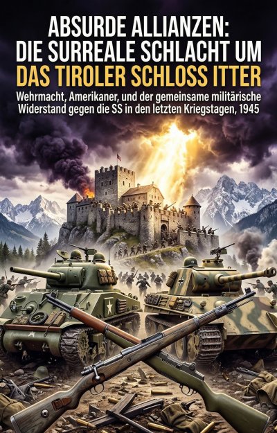 'Cover von Absurde Allianzen: Die surreale Schlacht um das Tiroler Schloss Itter'-Cover