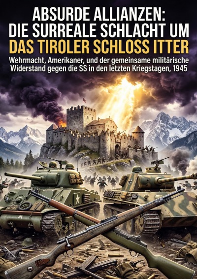 'Cover von Absurde Allianzen: Die surreale Schlacht um das Tiroler Schloss Itter'-Cover