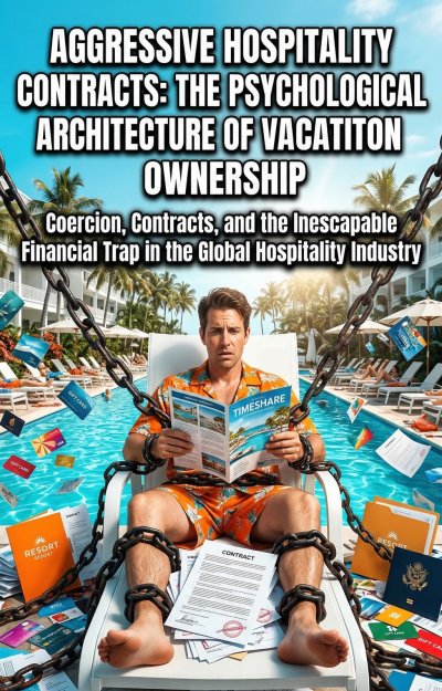 'Cover von Aggressive Hospitality Contracts: The Psychological Architecture of Vacation Ownership'-Cover