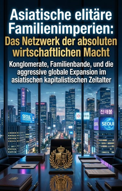 'Cover von Asiatische elitäre Familienimperien: Das Netzwerk der absoluten wirtschaftlichen Macht'-Cover