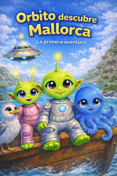 'Cover von Orbito descubre Mallorca'-Cover