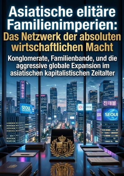'Cover von Asiatische elitäre Familienimperien: Das Netzwerk der absoluten wirtschaftlichen Macht'-Cover