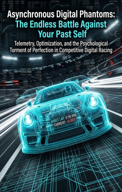 'Cover von Asynchronous Digital Phantoms: The Endless Battle Against Your Past Self'-Cover