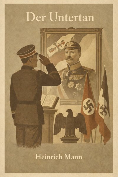'Cover von Der Untertan'-Cover