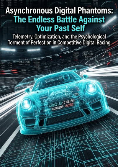 'Cover von Asynchronous Digital Phantoms: The Endless Battle Against Your Past Self'-Cover