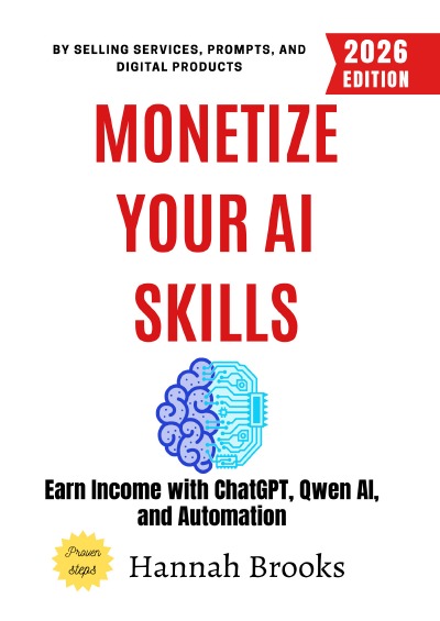 'Cover von Monetize Your AI Skills:'-Cover