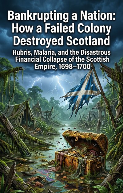 'Cover von Bankrupting a Nation: How a Failed Colony Destroyed Scotland'-Cover