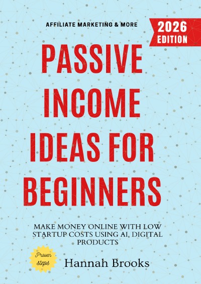 'Cover von Passive Income Ideas for Beginners:'-Cover