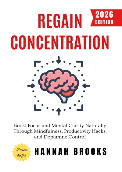 'Cover von Regain Concentration:'-Cover