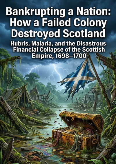 'Cover von Bankrupting a Nation: How a Failed Colony Destroyed Scotland'-Cover