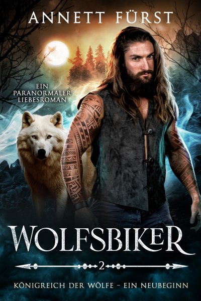 'Cover von Wolfsbiker'-Cover
