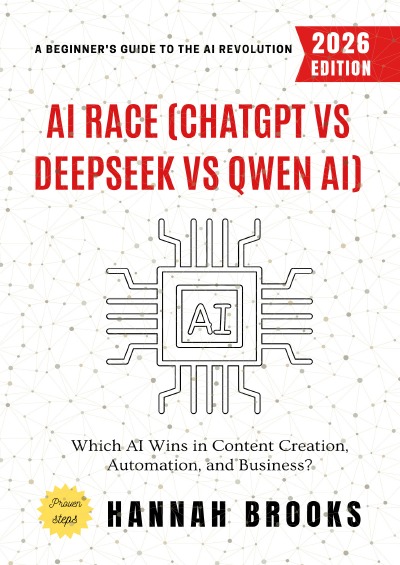 'Cover von AI Race: ChatGPT vs Deepseek vs Qwen AI:'-Cover