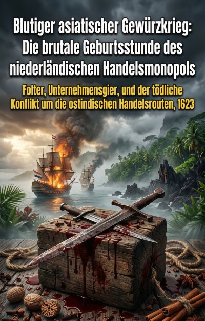 'Cover von Blutiger asiatischer Gewürzkrieg: Die brutale Geburtsstunde des niederländischen Handelsmonopols'-Cover