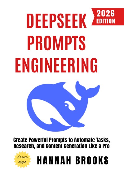 'Cover von Deepseek Prompts Engineering:'-Cover