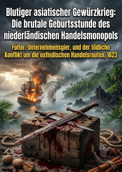 'Cover von Blutiger asiatischer Gewürzkrieg: Die brutale Geburtsstunde des niederländischen Handelsmonopols'-Cover