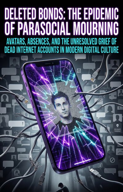 'Cover von Deleted Bonds: The Epidemic of Parasocial Mourning'-Cover