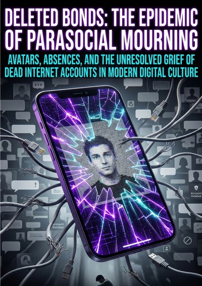 'Cover von Deleted Bonds: The Epidemic of Parasocial Mourning'-Cover