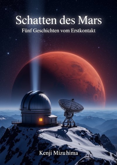 'Cover von Schatten des Mars'-Cover