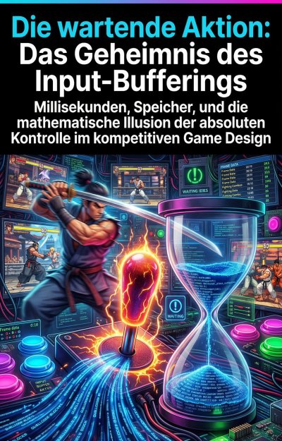 'Cover von Die wartende Aktion: Das Geheimnis des Input-Bufferings'-Cover