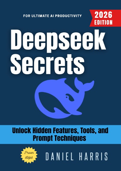 'Cover von Deepseek Secrets:'-Cover