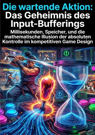 'Cover von Die wartende Aktion: Das Geheimnis des Input-Bufferings'-Cover