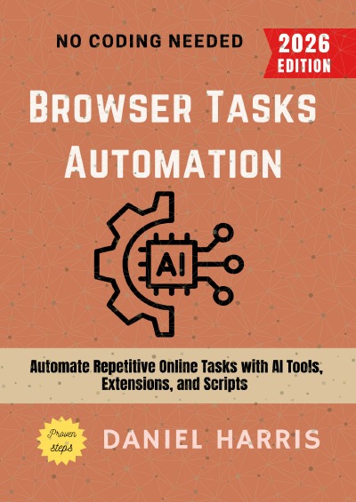 'Cover von Browser Tasks Automation:'-Cover