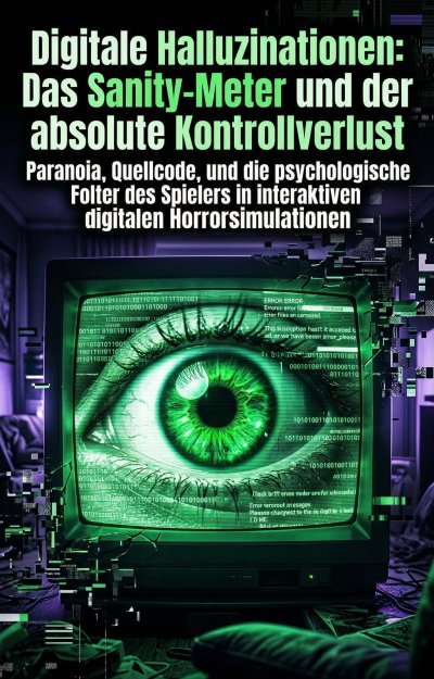 'Cover von Digitale Halluzinationen: Das Sanity-Meter und der absolute Kontrollverlust'-Cover