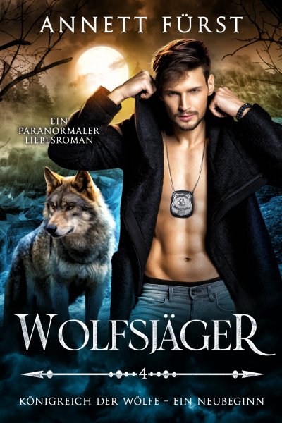 'Cover von Wolfsjäger'-Cover