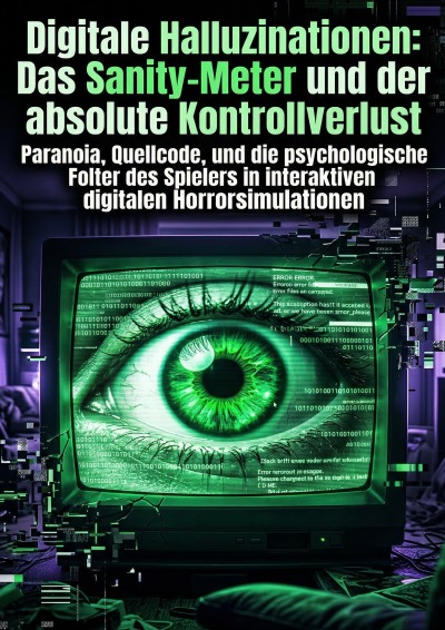 'Cover von Digitale Halluzinationen: Das Sanity-Meter und der absolute Kontrollverlust'-Cover