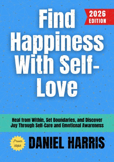'Cover von Find Happiness With Self-Love:'-Cover