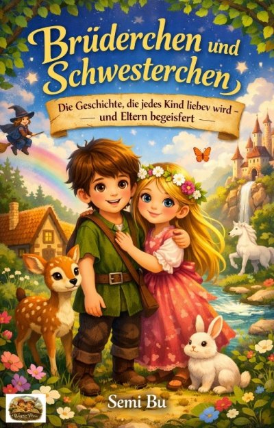 'Cover von Brüderchen und Schwesterchen'-Cover