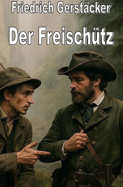 'Cover von Der Freischütz – Szene aus dem Dresdner Leben'-Cover