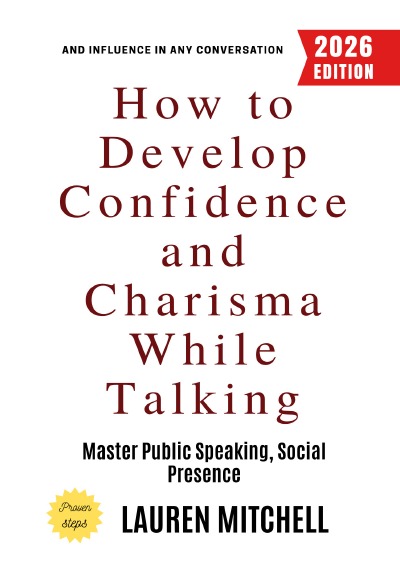 'Cover von How to Develop Confidence and Charisma While Talking:'-Cover