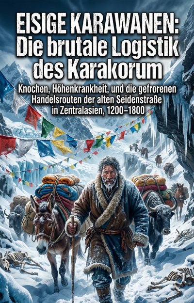 'Cover von Eisige Karawanen: Die brutale Logistik des Karakorum'-Cover