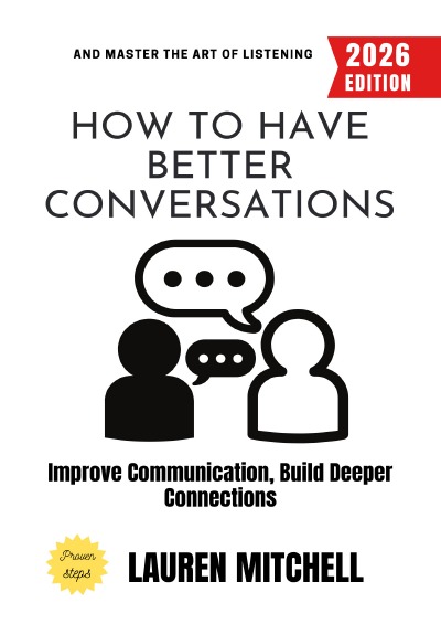 'Cover von How to Have Better Conversations:'-Cover