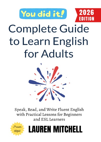 'Cover von Complete Guide to Learn English for Adults:'-Cover