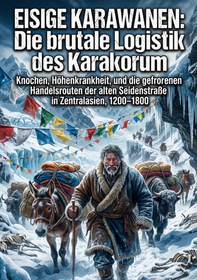 'Cover von Eisige Karawanen: Die brutale Logistik des Karakorum'-Cover