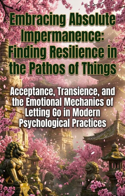 'Cover von Embracing Absolute Impermanence: Finding Resilience in the Pathos of Things'-Cover