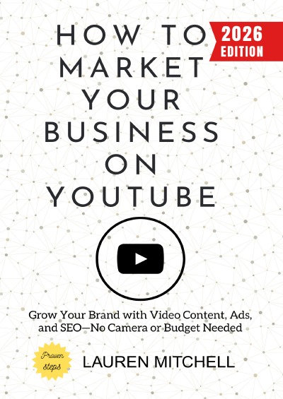 'Cover von How to Market Your Business on YouTube:'-Cover