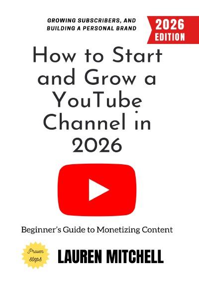 'Cover von How to Start and Grow a YouTube Channel in 2025:'-Cover
