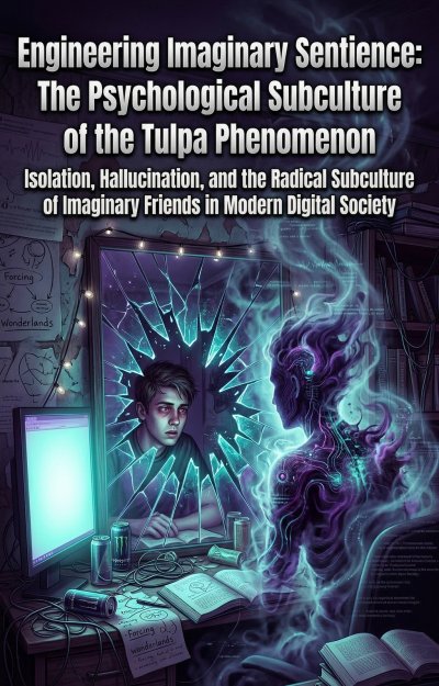 'Cover von Engineering Imaginary Sentience: The Psychological Subculture of the Tulpa Phenomenon'-Cover