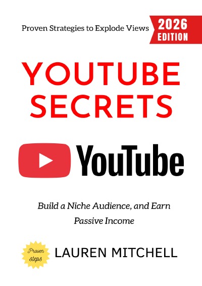 'Cover von YouTube Secrets:'-Cover