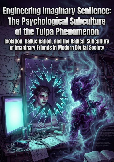 'Cover von Engineering Imaginary Sentience: The Psychological Subculture of the Tulpa Phenomenon'-Cover