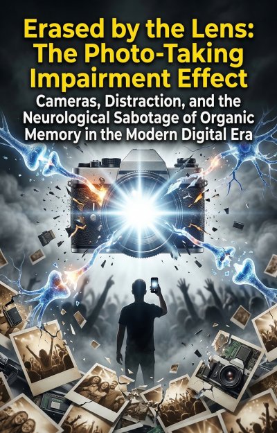 'Cover von Erased by the Lens: The Photo-Taking Impairment Effect'-Cover