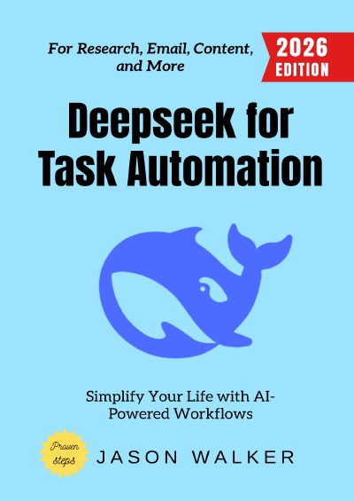 'Cover von Deepseek for Task Automation:'-Cover