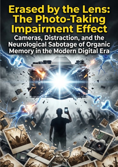 'Cover von Erased by the Lens: The Photo-Taking Impairment Effect'-Cover