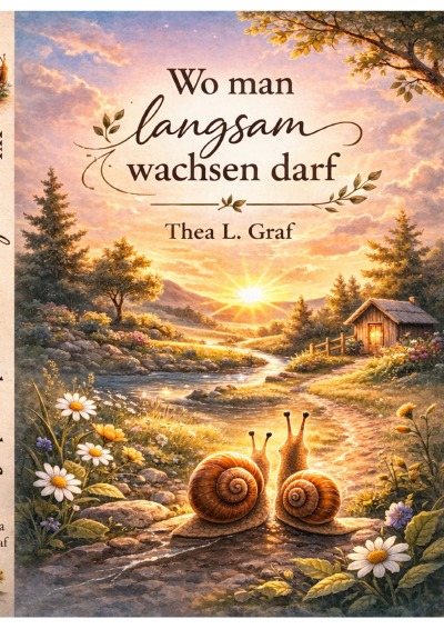 'Cover von Wo man langsam wachsen darf'-Cover