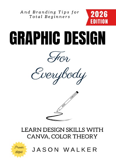 'Cover von Graphic Design for Everybody:'-Cover